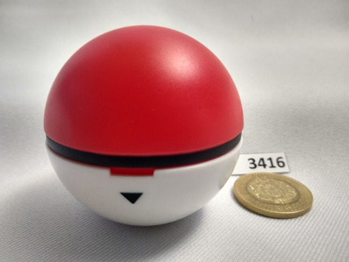 3416 Pokemon Pokebola Sellos Woobufet Lunala Yujin Pokechay (Usado)