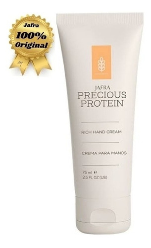 Crema Para Manos Jafra Precious Proteín 75 Ml Original Neutra