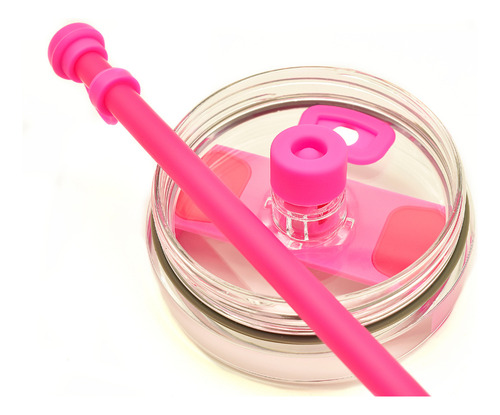 Termo 40 Oz Con Funda Cubre Popote Y Plato De Dulces 1.2 L
