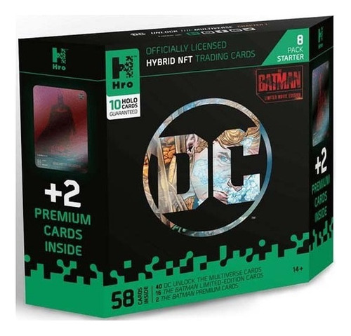 Jogo De Cartas Colecionáveis Dc Cartamundi X Unidade De 8 Mazos Con 58 Cartas