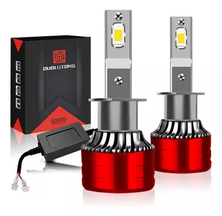 Kit De Faros Led Auto Csp H1 H7 H11 9005 9006 9012 Canbus