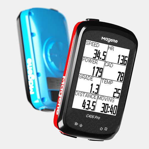 Biker Speedometer Ant+ Cuentakilómetros De Bicicleta