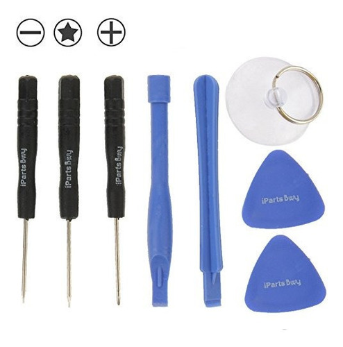 Kit Basico Herramientas Celulares + Pegamento B7000 3ml