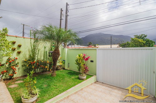Imagem 2 de 17 de Casa - Térrea No Bairro Veneza, 0 Metros Da Praia, Peruíbe-sp - 5486