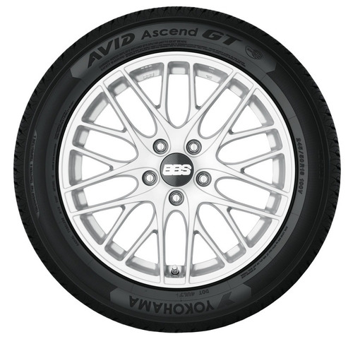 1 Llanta 245/40r19 Yokohama Ascend Gt 94v 110132746