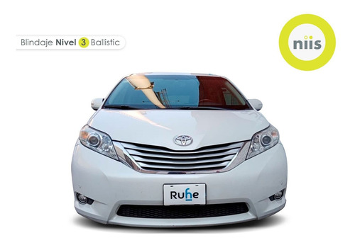 Imagen 6 de 15 de Toyota Sienna 2014 3.5 Limited V Blindada Niii