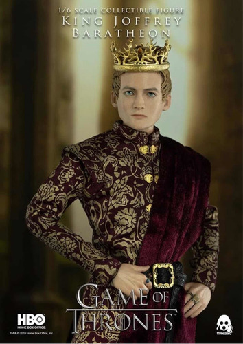 King Joffrey Baratheon 1/6 Game Thrones Threezero