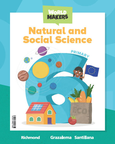 Natural & Social Science 6ãâºep St Andalucia 23 World Makers, De Aa.vv. Editorial Grazalema, Tapa Blanda En Inglés