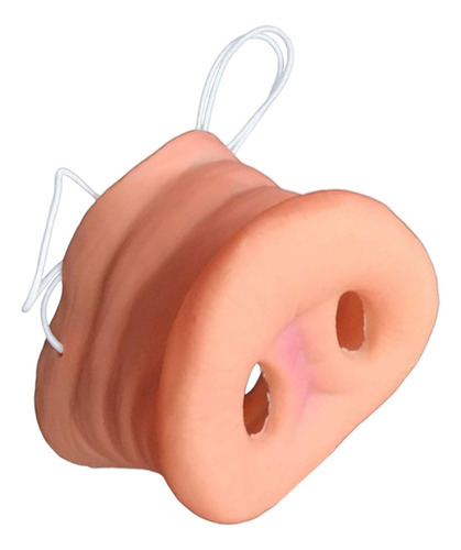 Accesorio De Disfraz De Nariz De Cerdo De Simulación