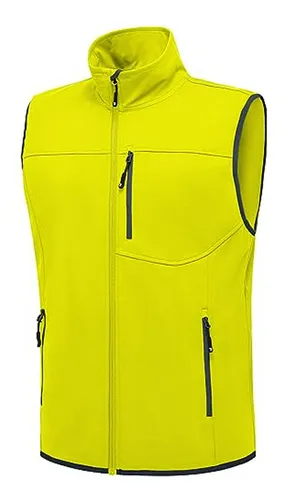 Chaleco Ligero Impermeable Para Golf Y Viajes, Cortavientos