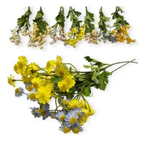 Comprar Flores Artificiales Ramo Decoracion Vara Centro X6 Mayorista