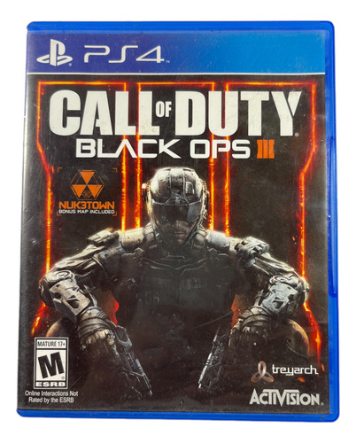 Call Of Duty: Black Ops Iii, Activision,playstation 4 (Reacondicionado)
