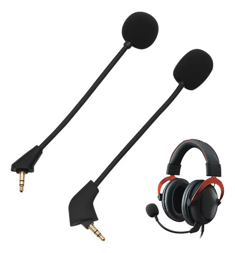 Microfono De Repuesto Para Hyperx Cloud Ii Old Version Negro