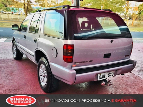 Chevrolet Blazer 2.2 Mpfi Dlx 4x2 8v Gasolina 4p Manual
