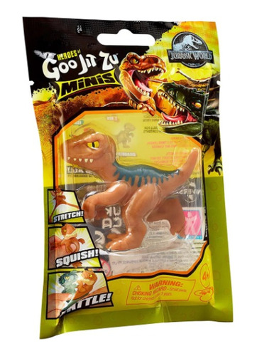 Boneco Goo Jit Zu Jurassic World Mini Echo 6cm Sunny