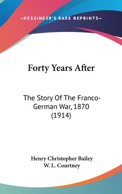 Libro Forty Years After: The Story Of The Franco-german W...