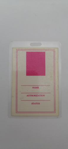 Stevie Ray Vaughan Japan Tour 1985 Pass All Access Otto (Usado)