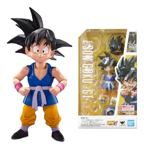 Son Goku Niño Gt Dragon Ball S.h. Figuarts Nuevo