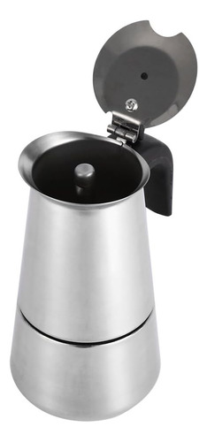 Acero Inoxidable Moka Pot Espresso Taza Cafetera Estufa300ml