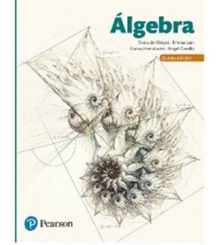 Algebra Bachillerato, De Oteyza, Elena De. Editorial Pearson En Español