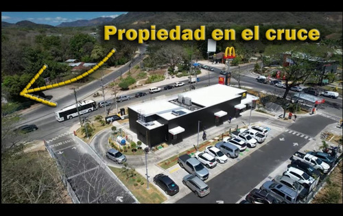 Imagen 4 de 5 de Nicoya Se Vende Lote De 6033m2 Frente A Mcdonalds En El Cruce, Entrada De Nicoya, $2 Millones Y Medio
