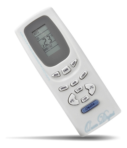 Control Remoto Aire Acondicionado Y512f2 Atma Luxman Carrier