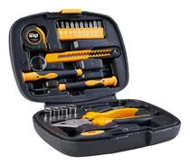 Comprar Maleta De Ferramentas Manuais Wap Mkf21 Com 21 Acessórios Cor Preto