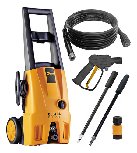 Lavadora Alta Pressão 1500w 1750psi 342l/h Ousada Plus Wap