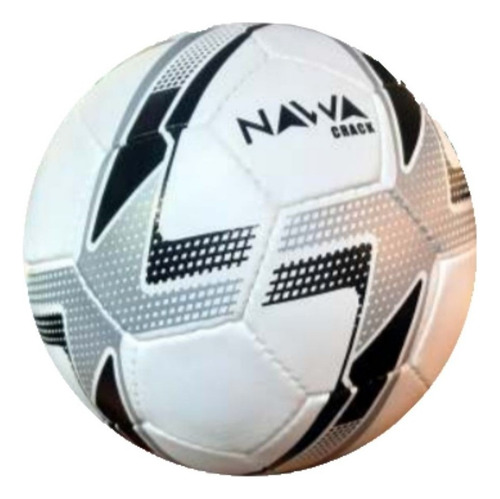 Pelota Nawa Crack Nro.3 Bg/nw/003/indef/cuo Color Blanco