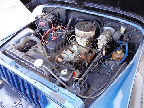 Imagen 11 de 12 de Jeep Wrangler Chasis Largo 1991 Restaurado
