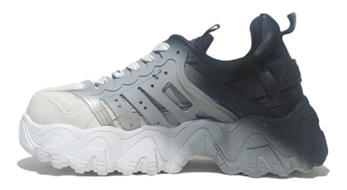Imagen 4 de 4 de Zapatillas Enjoy Negro/gris