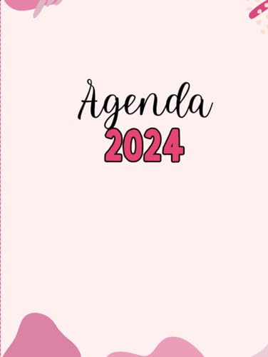 Agenda 2024: Planificador Personal Con Espacio Para Notas, T