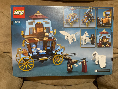 Lego 75958 Harry Potter Carruaje Beauxbatons Hogwart Nuevo 1 Lego (Usado)