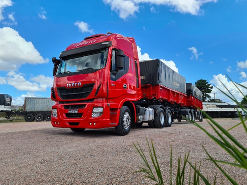 Iveco Hi-way 480 6x4 + Bicaçamba Basculante Facchini