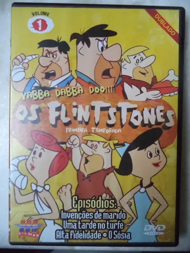 Dvd Original Os Flintstones Vol 1 Primeira Temporada Usa G | MercadoLivre
