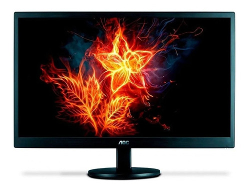 Monitor Aoc 18,5'' E970swnl 5ms Led Hd Vga Hdmi Widescreen