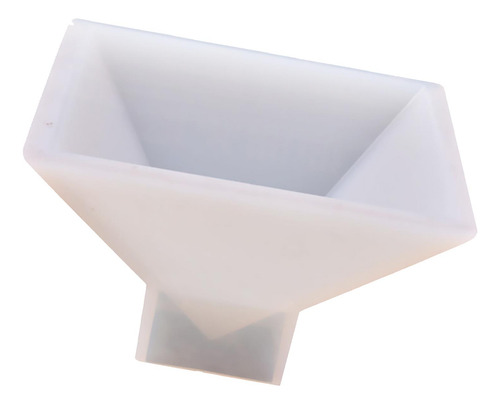 De Silicone Pirâmide Diy Para Enfeites De Flores