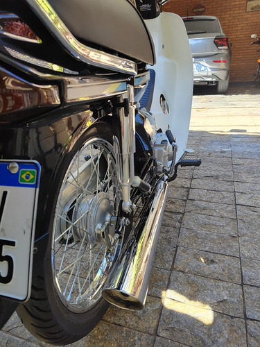 Honda Dream 1997 Restaurada Com ExcelĂȘncia