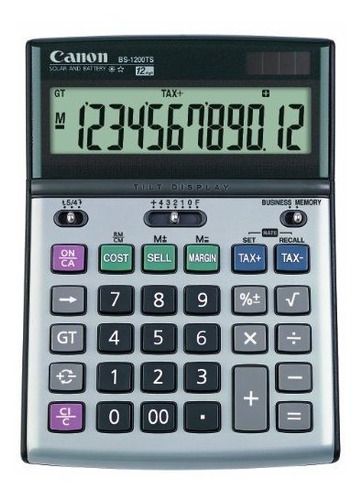 Calculadora De Negocios Canon Bs-1200ts