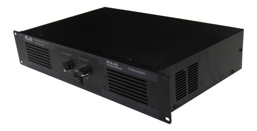 Potencia Sonido 1300w Pico -650w Rms + 2 Xlr3 Premium