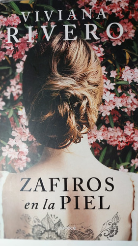 Libro Zafiros En La Piel - Rivero, Viviana - Formato Grande