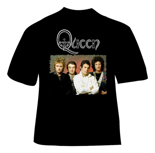 Polera Queen - Ver 04 - Banda