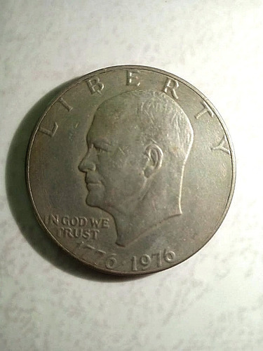 Moneda Estados Unidos 1776-1976 Un Dolar