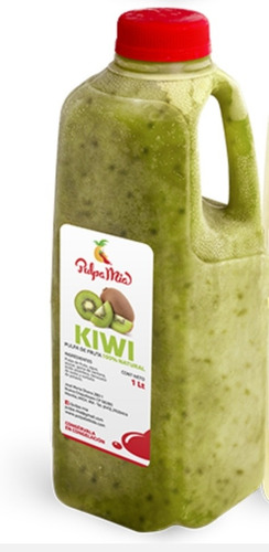 Pulpa De Fruta Kiwi 2 Litros Pulpamia