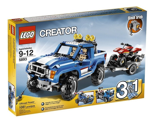 Lego Creator: Off Road Power