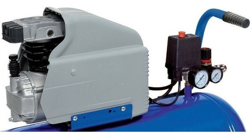 Compresor de aire eléctrico portátil Michelin MB50 50L 2hp 220V 50Hz azul