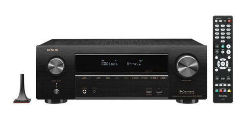 Sintoamplificador Denon Avrx-1600 Bluetooth Y Phono