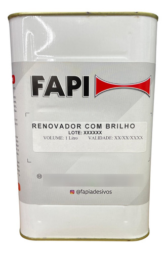 Renovador Com Brilho Para Botes Infláveis Pvc Ou Hypalon 1 L