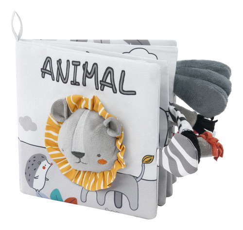 Pack Libros De Tela Bebés Estimulación Temprana Texturas