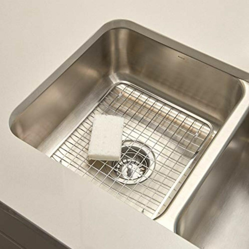 Interdesign Sink Grid, Regular, Polished Stainless Steel